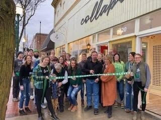 So close! A grand opening.