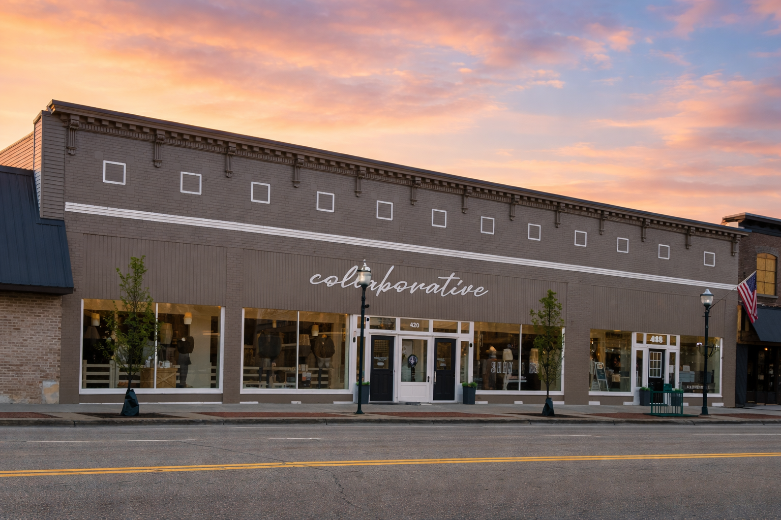 Downtown Clare community