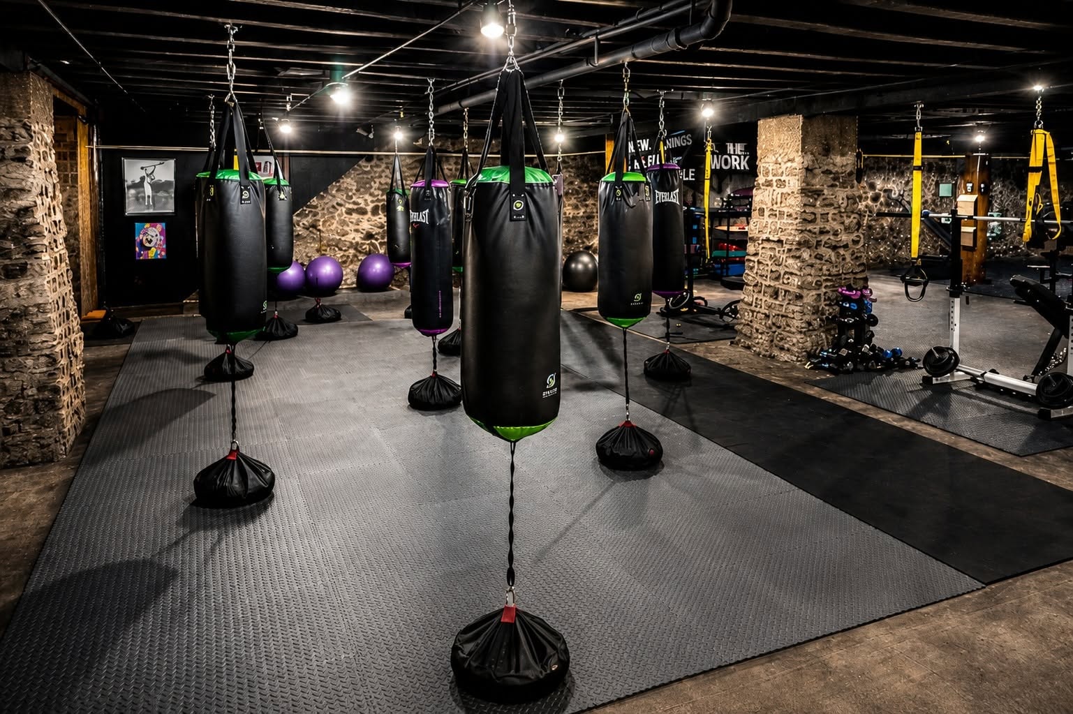 Fitness classes