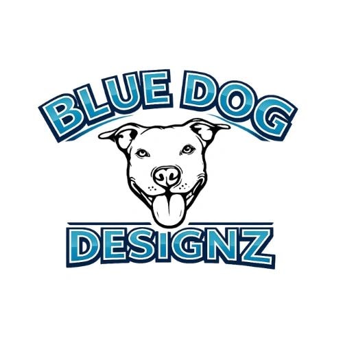 Blue Dog Designz logo