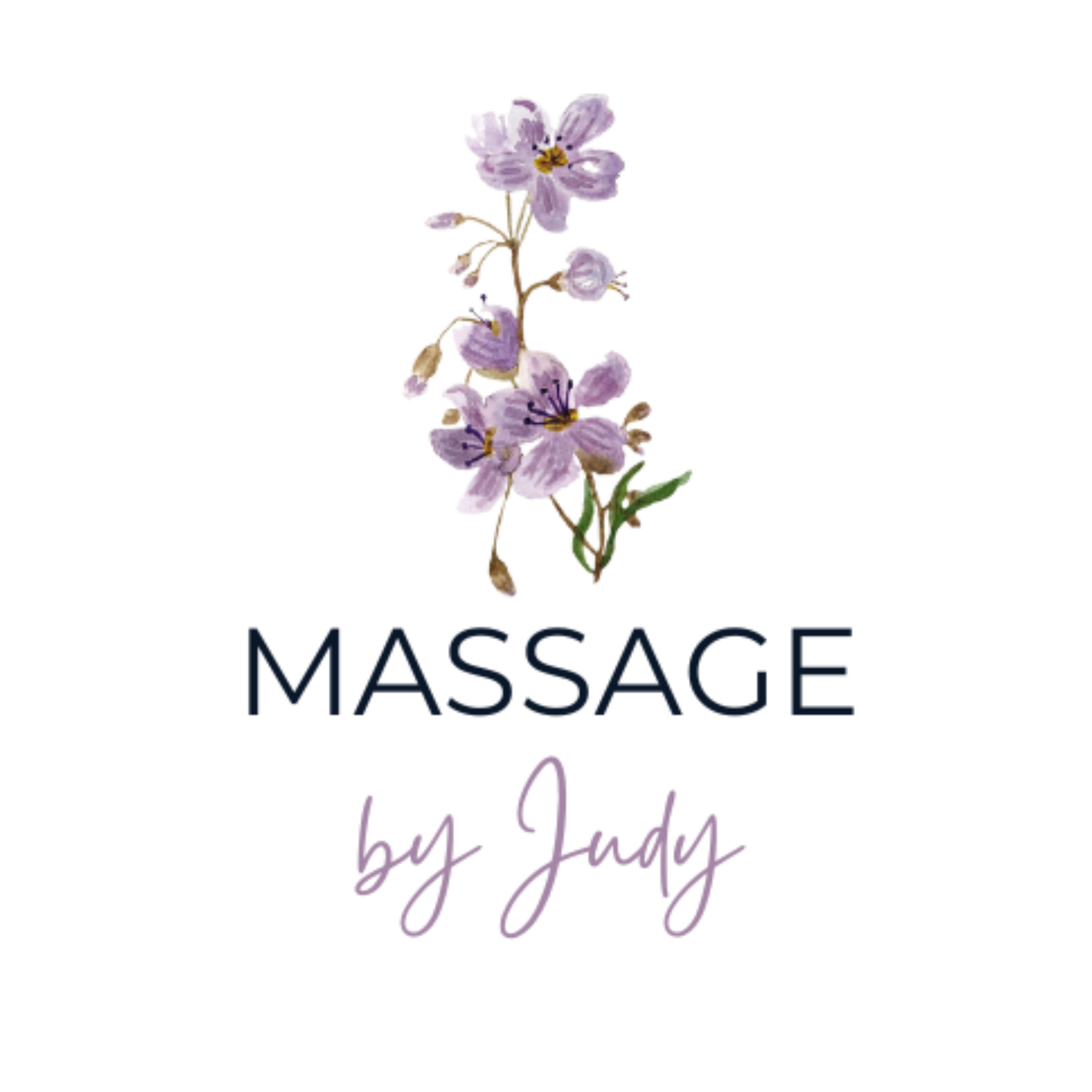 Massage by Judy logo