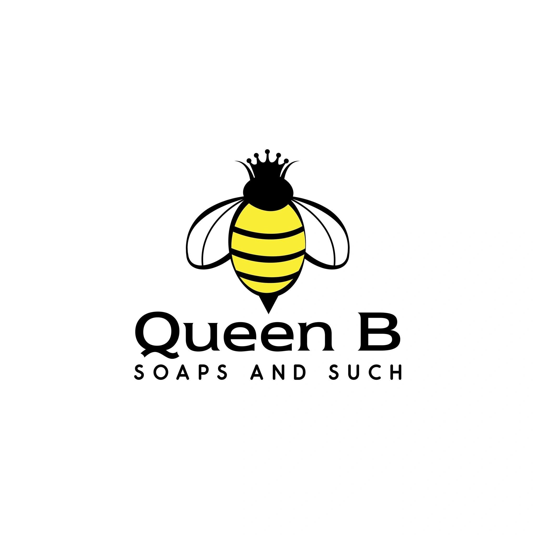 Queen B Soaps & Such logo