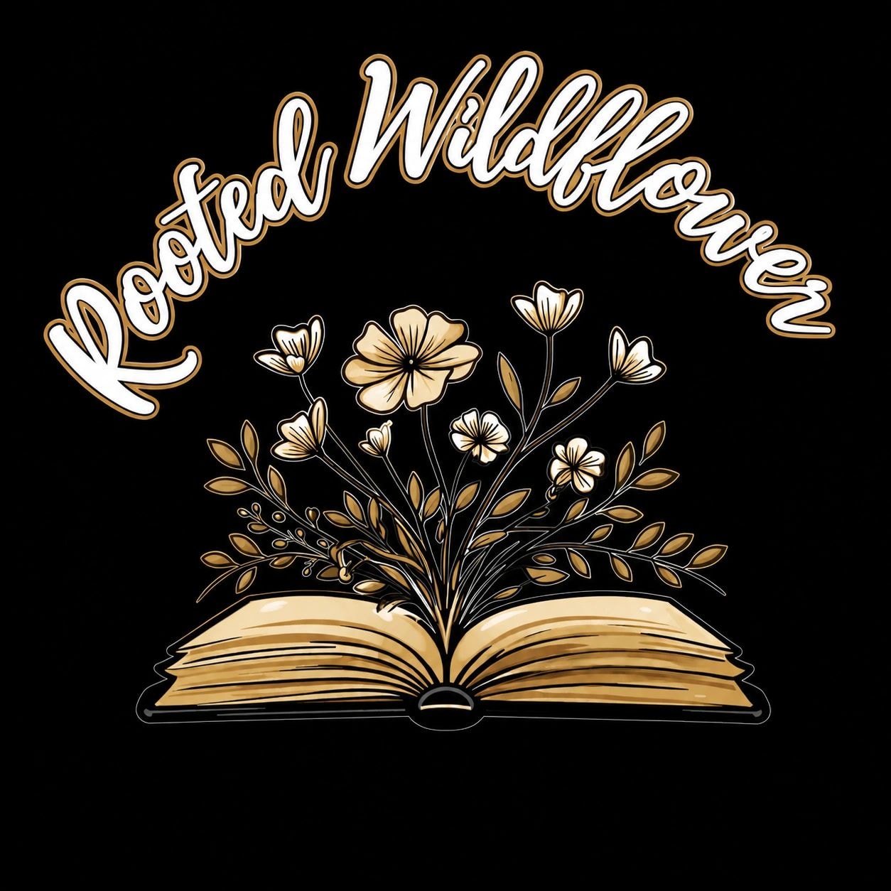 Rooted Wildflower logo