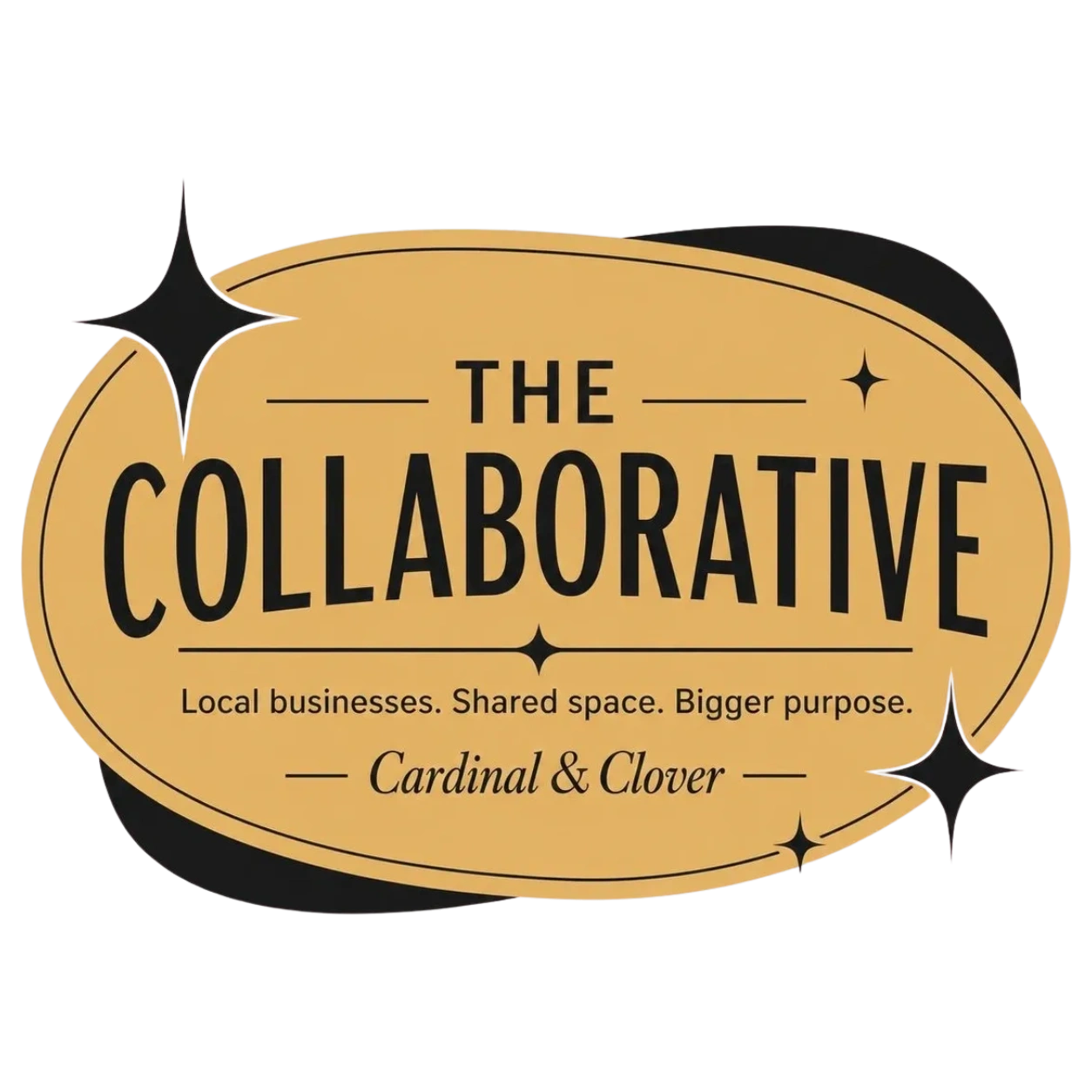 The Collaborative — Local businesses. Shared space. Bigger purpose. Cardinal & Clover